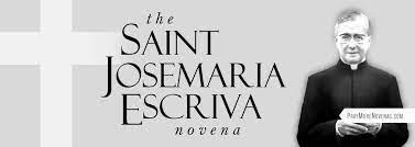 St. Josemaria Escriva Novena 